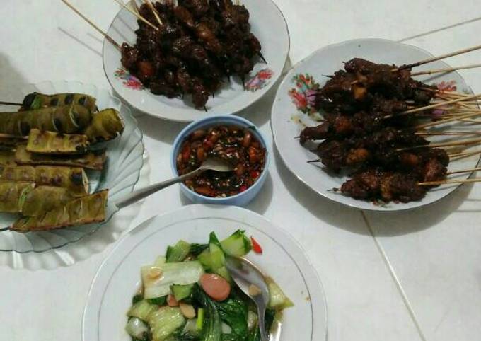 Standar Resep membuat Sate Daging ala JOSHE sajian Idul Fitri yang spesial