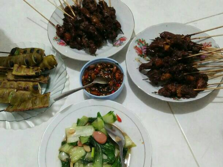 Standar Resep membuat Sate Daging ala JOSHE sajian Idul Fitri yang spesial