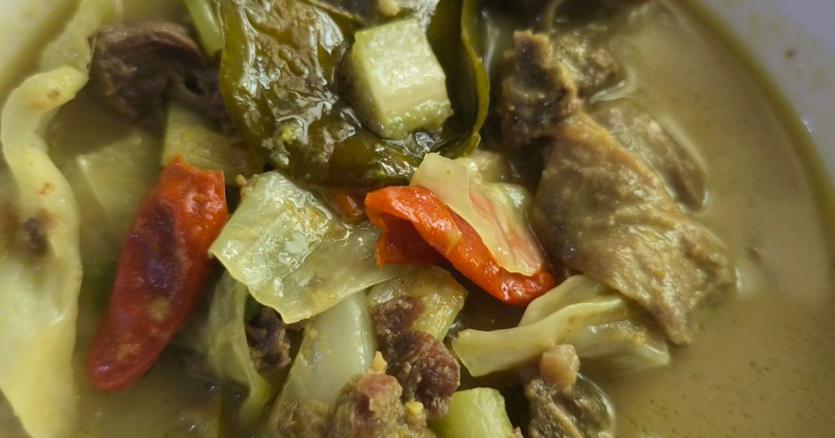 Tongseng Kambing