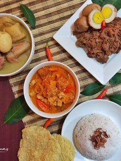 Foto resep Gudeg Komplit Khas Jogja
