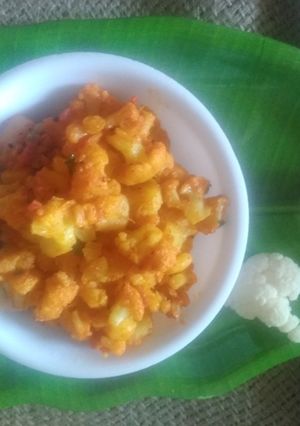 ફ્લાવર નુ શાક(Cauliflower Recipe in Gujarati) રેસીપી મુખ્ય ફોટો