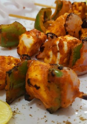 A picture of Paneer Tikka.