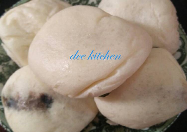 Bahan Bakpao mini coklat | Cara Buat Bakpao mini coklat Yang Enak Banget