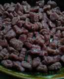 Ñoquis de remolacha