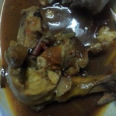 Stewed Chicken A picture of Stewed Chicken.