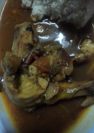 A picture of Stewed Chicken.