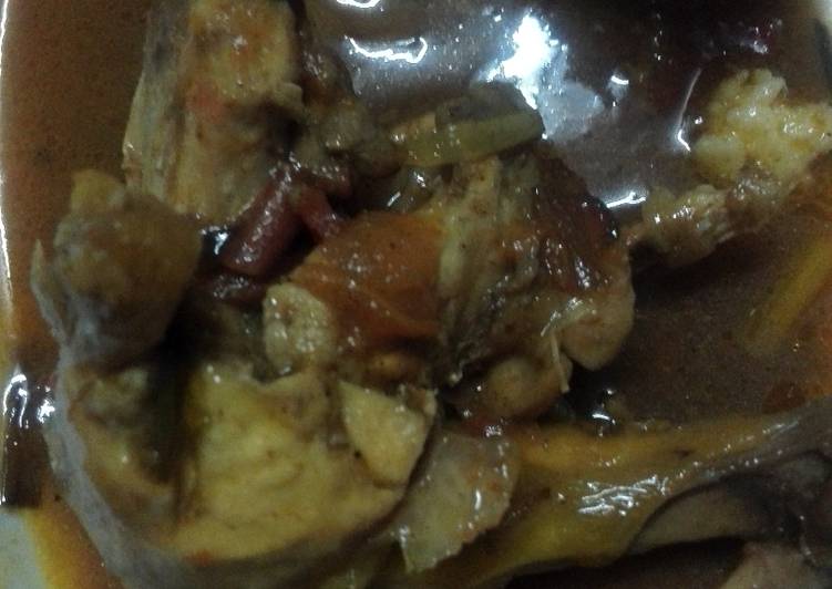 Stewed Chicken