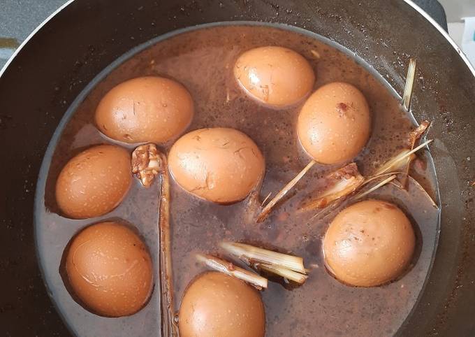 Resep Semur telor Anti Gagal