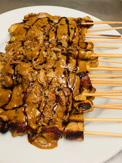 Foto resep Sate Ayam Simpel