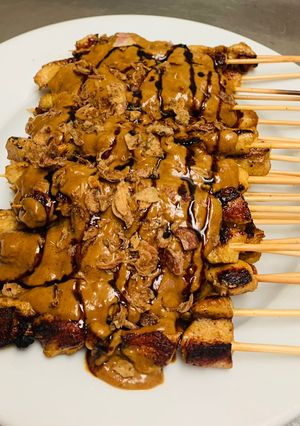 Foto resep Sate Ayam Simpel