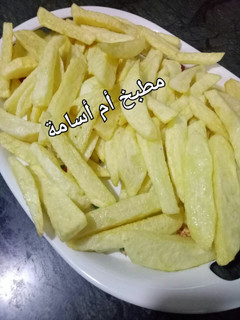صورة لوصفة بطاطا مقرمشة