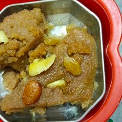 A picture of Halwa.