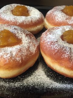 Farsangi fánk recept fotója