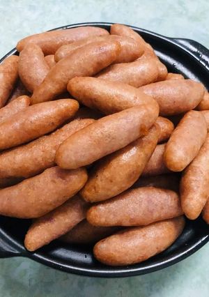 Hình của món Bánh Khoai Mỡ Chiên.