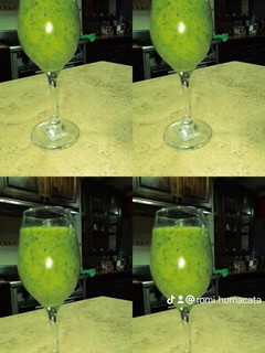 Una foto de Licuado de Frutas y Acelga