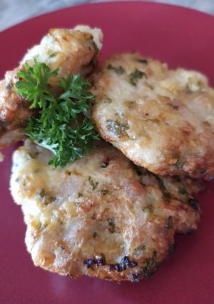 Keto csirkemell fasírt recept fotója