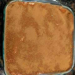 A picture of Eggless Tiramisu.