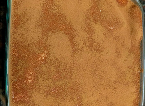 A picture of Eggless Tiramisu.