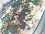 فتة الدجاج