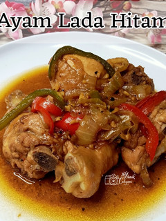 Foto resep Ayam Lada Hitam