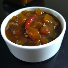 A picture of Sweet and Tangy Watermelon Rind.