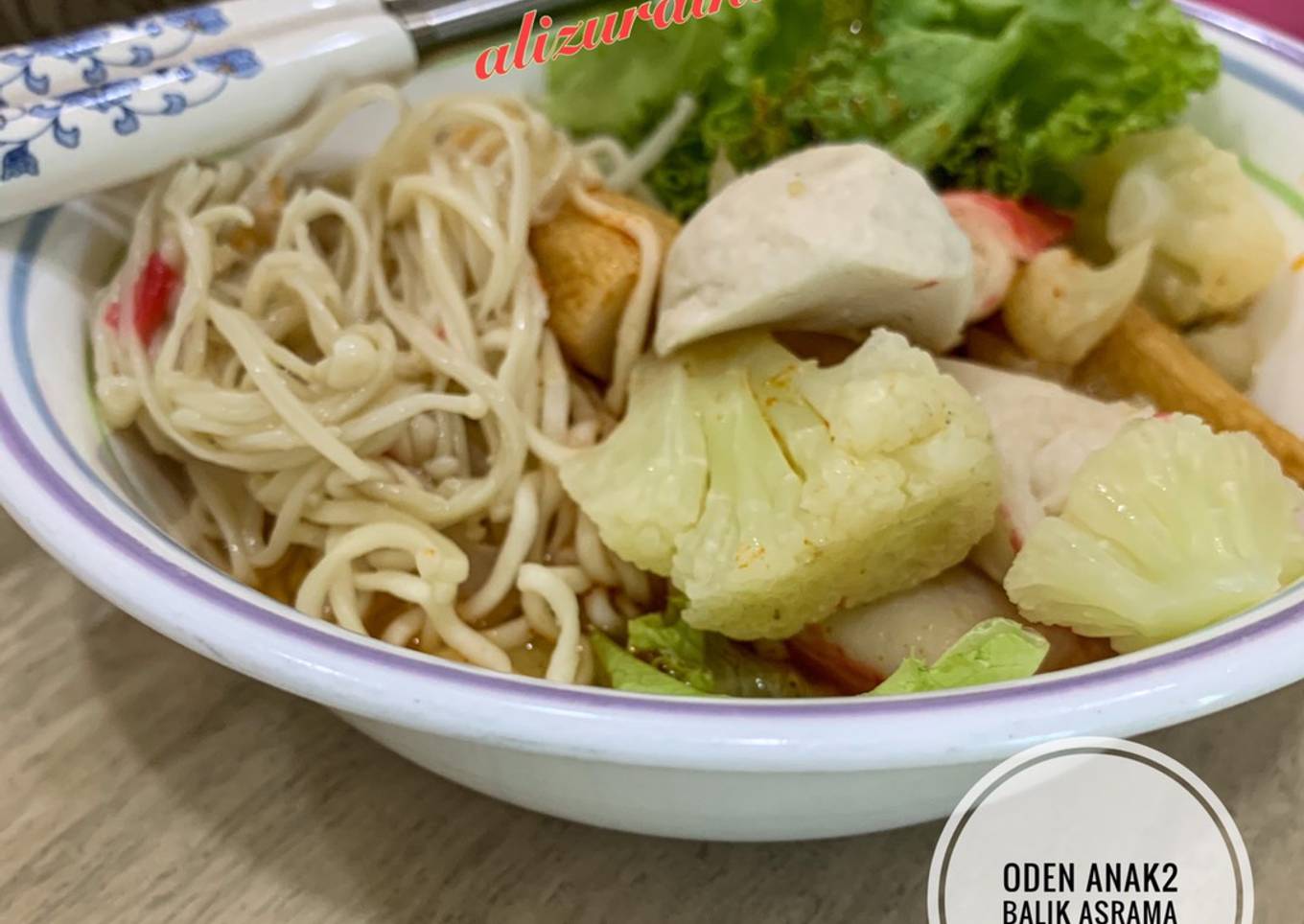 Odin (kanak-kanak pulang dari asrama)