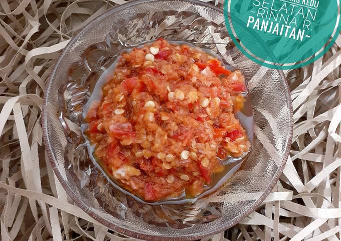 Sambal Bawang Kencur Khas Kedu Selatan