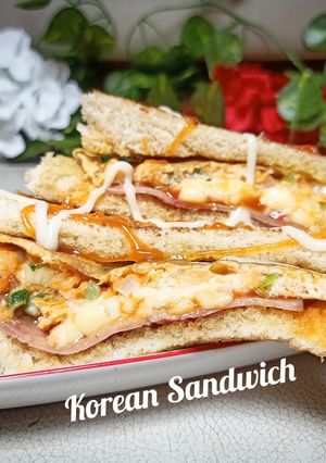 Foto resep Korean Sandwich