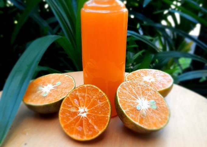 Resep Jeruk Peras Ponti yang Lezat