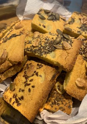 Una foto de Galletas sin gluten