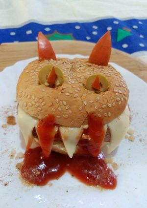 Foto principal de "Hamburguesa Dragón"