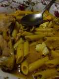 Mi primera sopa de verdura con pollo