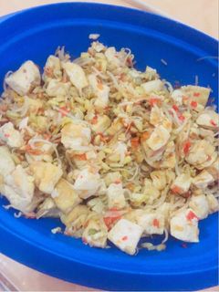 Foto resep Tahu taoge tumis