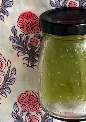 รูปของ ชอตสมุนไพร มะระขี้นก🫚 มะนาว🍋ขิง เข้มข้น บรรเทาระคายคอ
