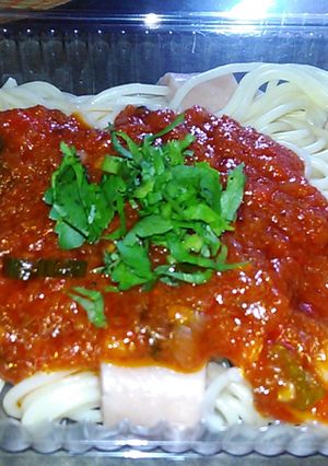Foto resep Sphagetti Tusuk Sosis