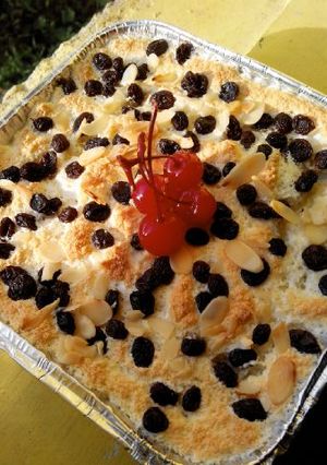 Foto resep Klappertart