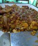 Polenta con chorizos
