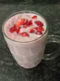 Strawberry milkshake