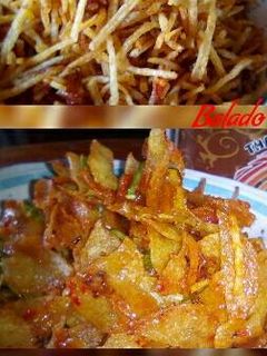Foto resep Keripik kentang / Kentang Mustofa