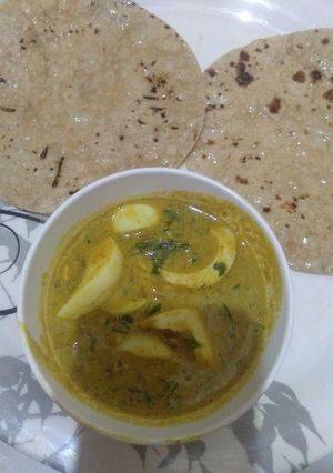 अंडा करी (Anda curry recipe in Hindi) रेसिपी मुख्य फोटो