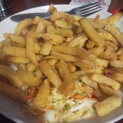 A picture of Low fat French fries.