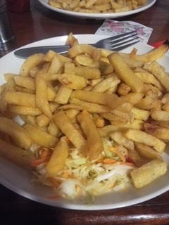 A picture of Low fat French fries.