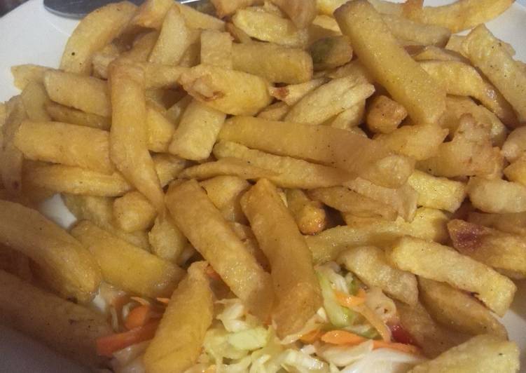 Recipe of Homemade Low fat French fries