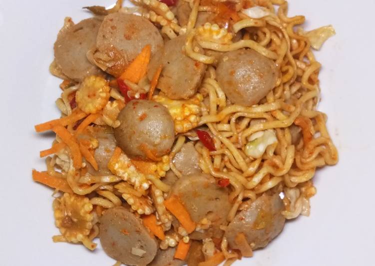 MIE GORENG DOWER 😅💋👄