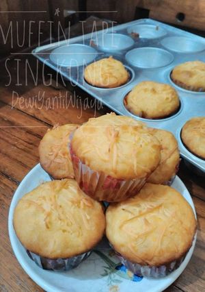 Foto resep Muffin Tape Singkong