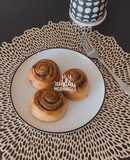 Pillowy cinnamon rolls | Bánh quế mềm như gối 😋 #bepvangchallenge