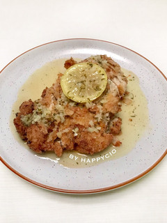 Foto resep Honey Lemon Chicken