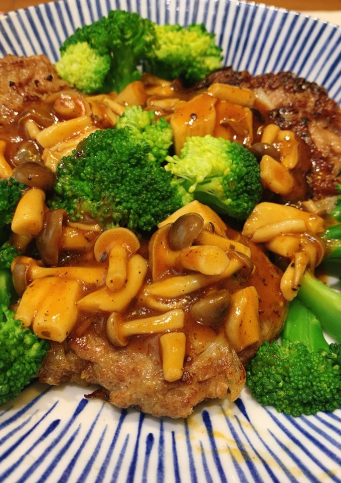 漢堡肉排(簡單做) 的食譜成品照片