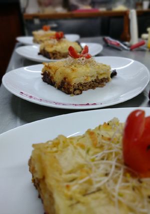Una foto de Pastel de carne 😋