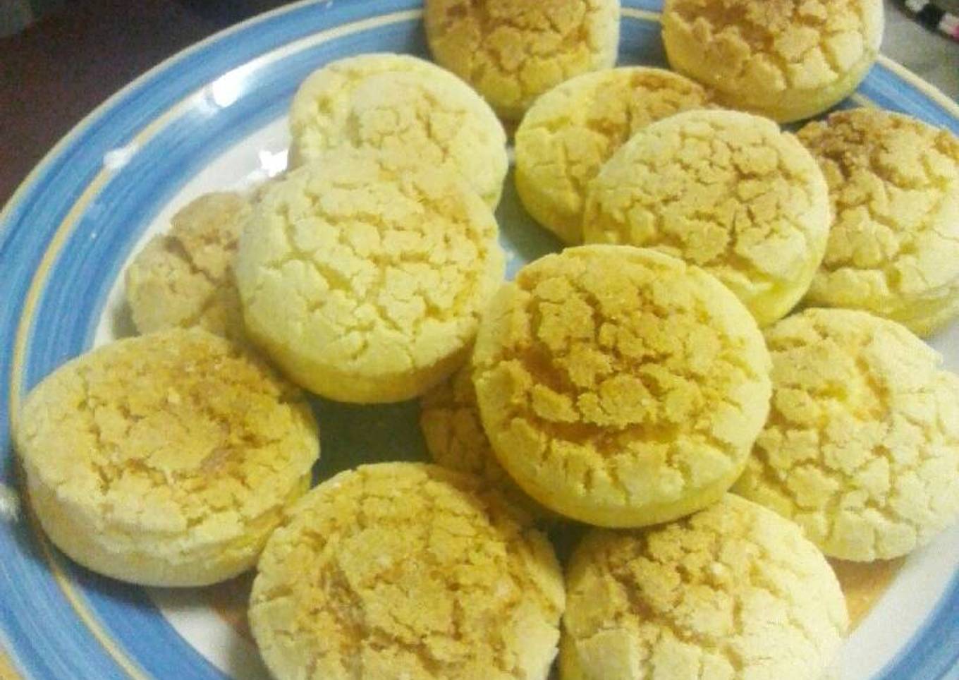 Choux au craquelin